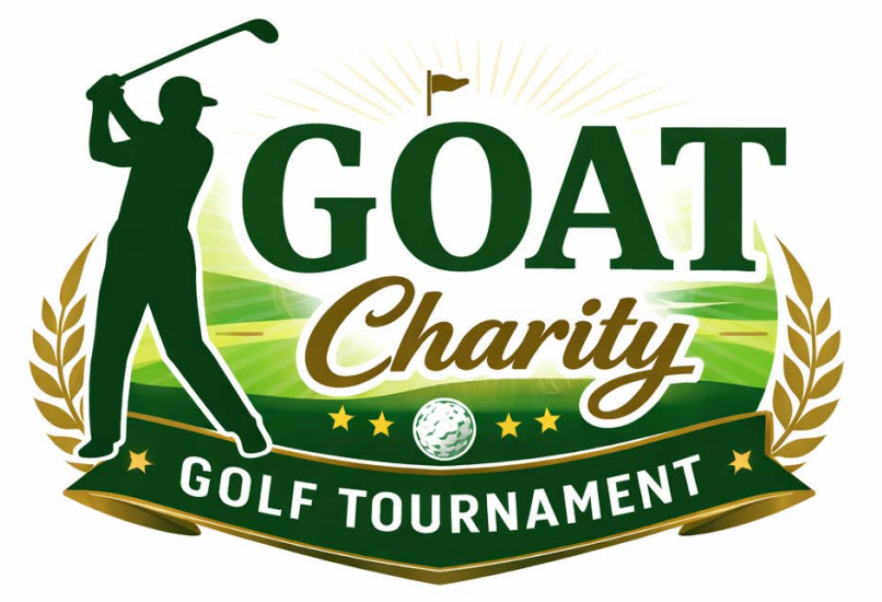 GOAT Charity Golf Tournament Logo